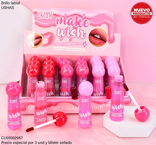[CU01002957] TINTA JUICY GLAMOUR ULG017