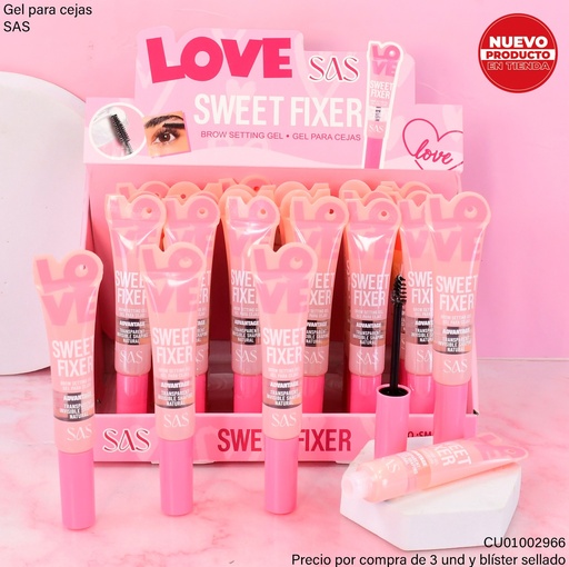 [CU01002966] GEL PARA CEJAS LOVE SWEET FIXER SMA003