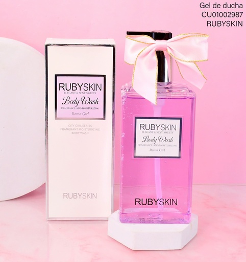 [CU01002987] BODY WASH RUBYSKIN ROMA GIRL RSBW-Z