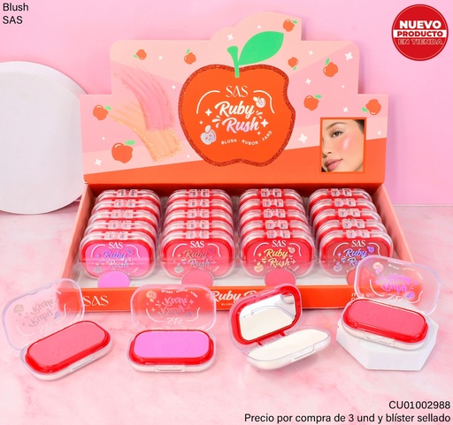 [CU01002988] BLUSH RUBY RUSH SAS SBL003