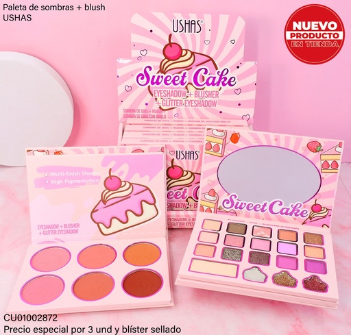 [CU01002872] PALETA DE SOMBRAS "SWEET CAKE" UF049