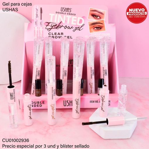 [CU01002936] MASCARA DOBLE GEL UC157MIX