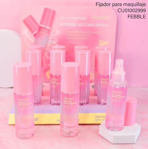 [CU01002999] SPRAY DE FIJACIÓN INTENSA FEBBLE FBC082-02
