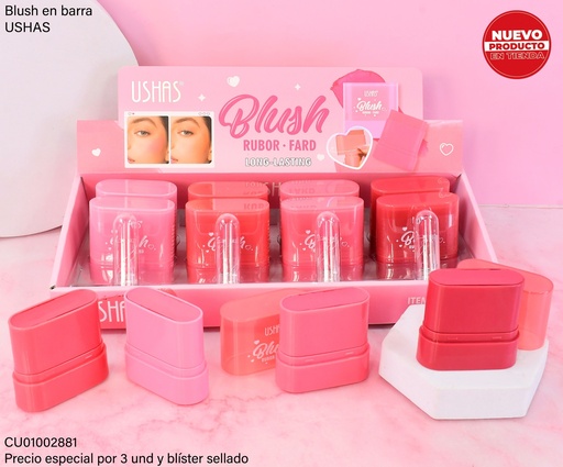 [CU01002881] BLUSH "RUBOR-FARD"  UC097