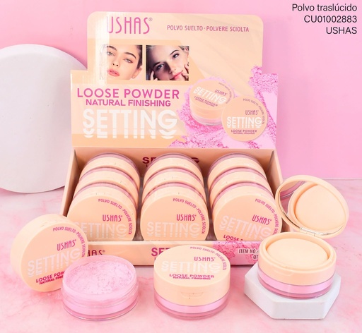 [CU01002883] POLVO SUELTO SETTING ACABADO NATURAL UF071-3