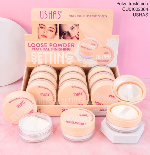 [CU01002884] POLVO SUELTO SETTING ACABADO NATURAL UF071-4