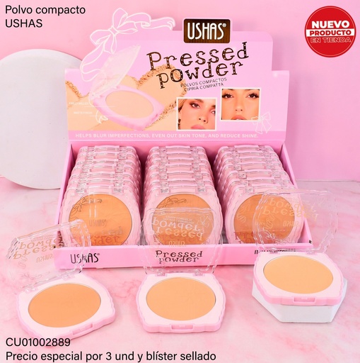 [CU01002889] POLVO COMPACTO UFC006A