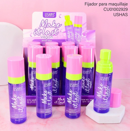 [CU01002929] FIJADOR DE MAQUILLAJE VEGANO UC116