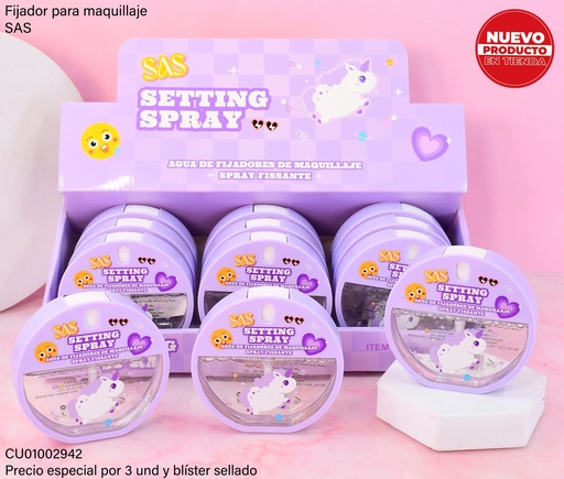 [CU01002942] SETTING SPRAY SSP001C