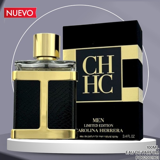 [PO02001901] PERFUME CAROLINA HERRERA CHHC MEN EDP 100ML