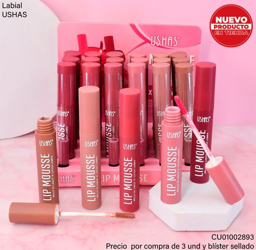 [CU01002893] LIP MOUSSE UC033B
