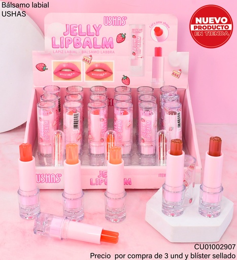 [CU01002907] LIP BALM JELLY UC070