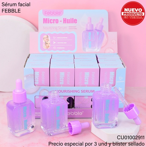 [CU01002911] SERUM MICRO HUILE LILA FEH019-2