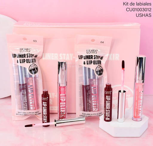 [CU01003012] LIP LINER STAY-N &LIP ELIXIR UC115