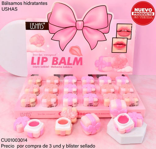 [CU01003014] LIP BALM CAJITA DE REGALO ULS001