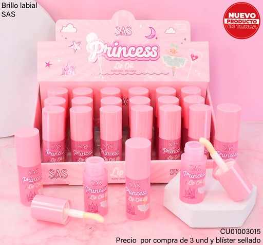 [CU01003015] LIP OIL PRINCESS SAS SLG012