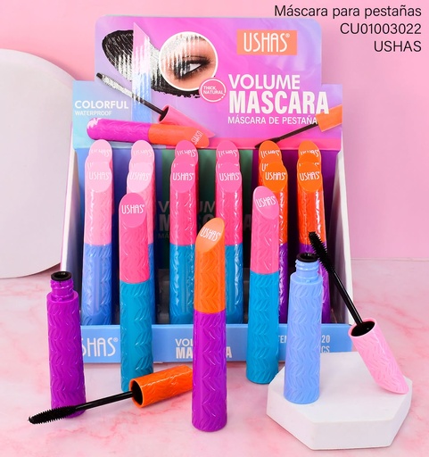 [CU01003022] MASCARA PARA PESTAÑA UC120