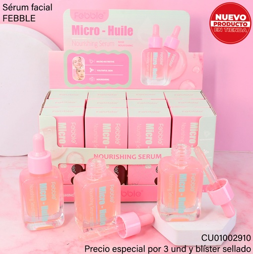 [CU01002910] SERUM MICRO-HUILE FLEBBE ROSA FEH019-1