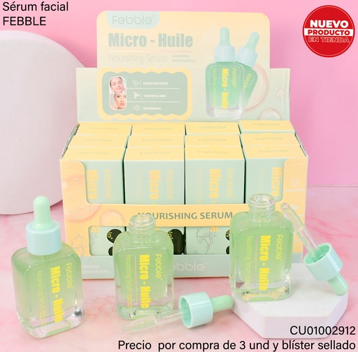 [CU01002912] SERUM MICRO HUILE CELESTE FEH019-3