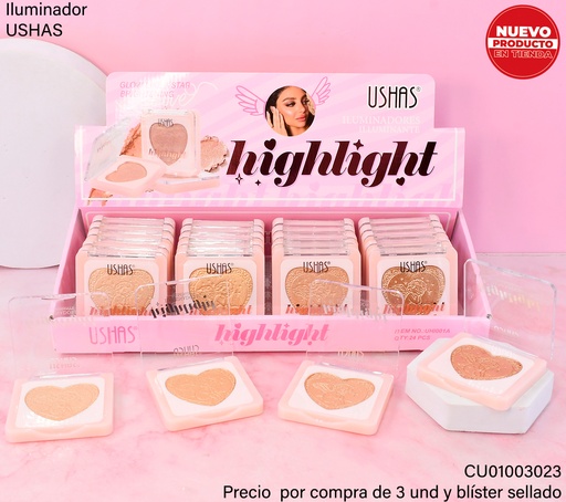 [CU01003023] ILUMINADOR DE CORAZON UHI001A