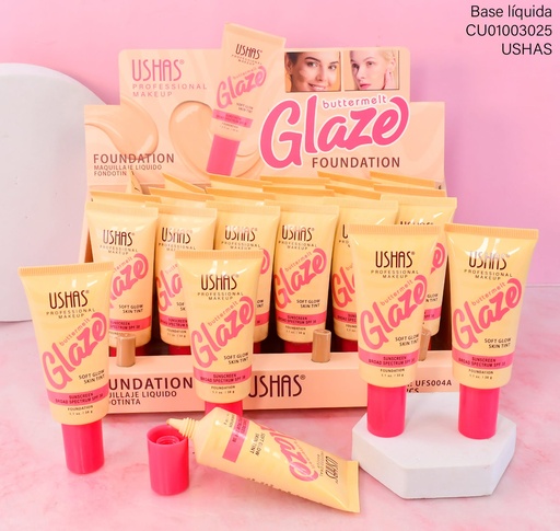 [CU01003025] BASE DE MAQUILLAJE GLAZE UFS004A