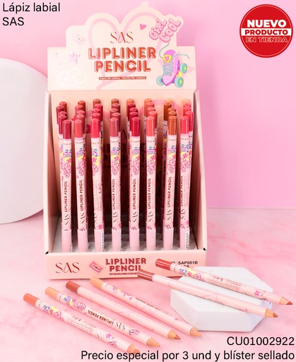 [CU01002922] LIPLINER PENCIL SAP001B