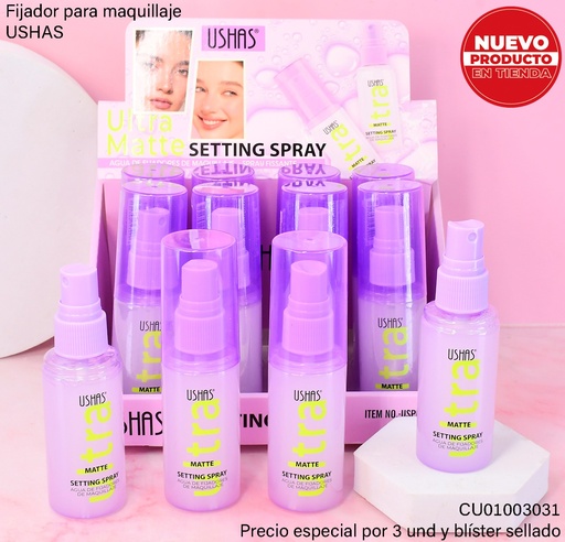 [CU01003031] FIJADOR DE MAQUILLAJE USHAS USP002-2