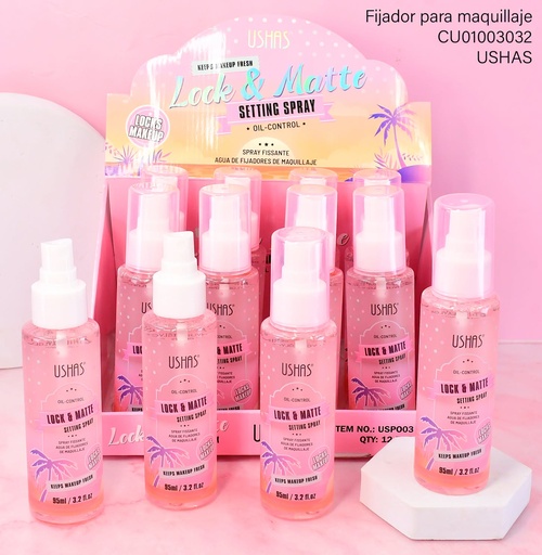 [CU01003032] FIJADOR DE MAQUILLAJE LOCK & MATTE USP003