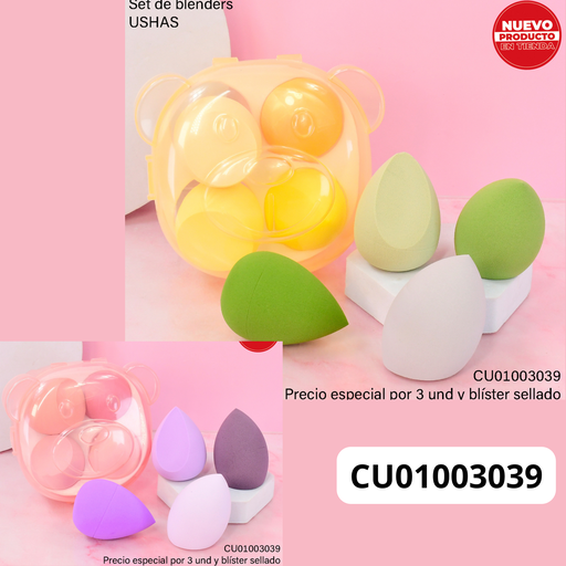 [CU01003039] SET 4 BLENDERS XX04