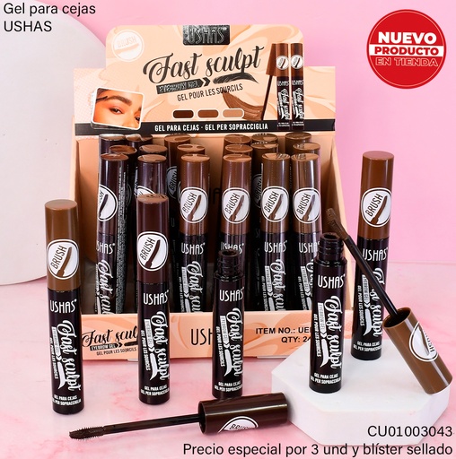 [CU01003043] GEL PARA CEJAS USHAS  UEB002