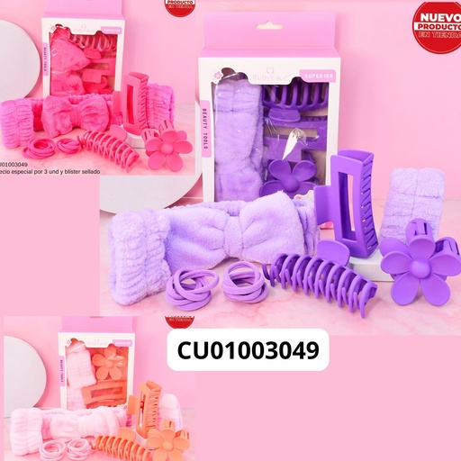 [CU01003049] SET RUBY FACE 7 PCS SWEET FD16SET