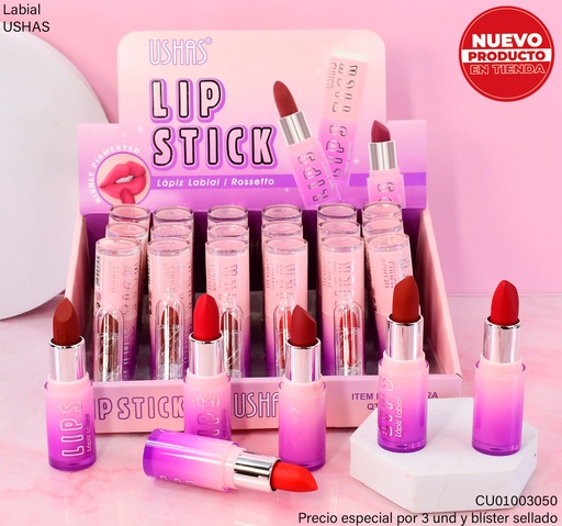 [CU01003050] LIP STICK ROSSETTO USHAS ULP002A