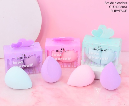 [CU01003051] BLENDERS RUBY FACE LOVE YOUR SELF AXFP