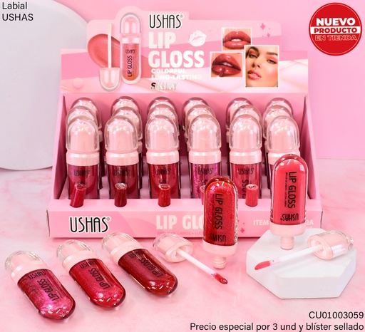 [CU01003059] LIP GLOSS SKLILY ULG012