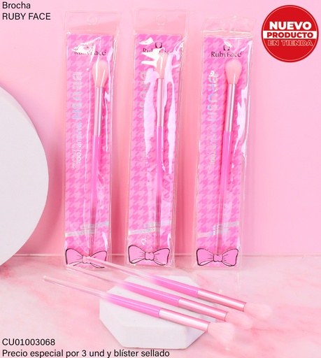 [CU01003068] BROCHAS RUBY FACE BB20L