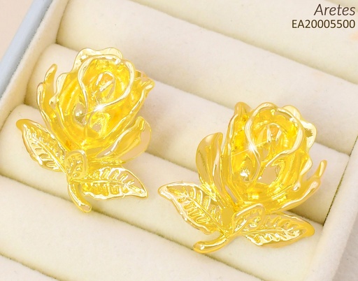 [EA20005500] ARETES DOR ROSA EE4284-301