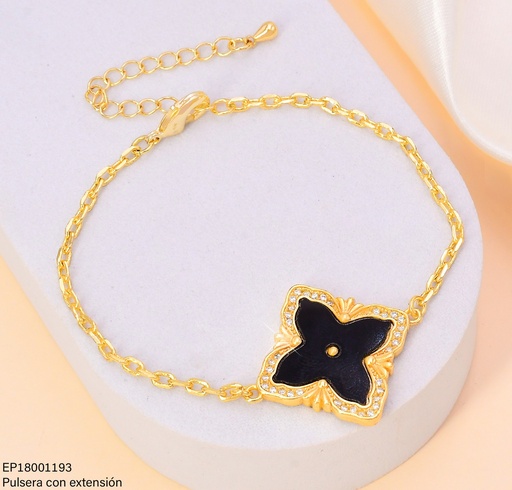 [EP18001193] PULSERA VAN CLEEF NEGRO CENTRO BE602-9