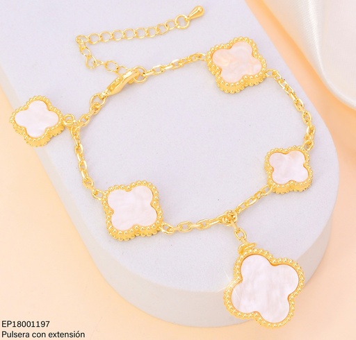 [EP18001197] PULSERA VAN CLEEF NACAR (5) C/COLGANTE BE794-9