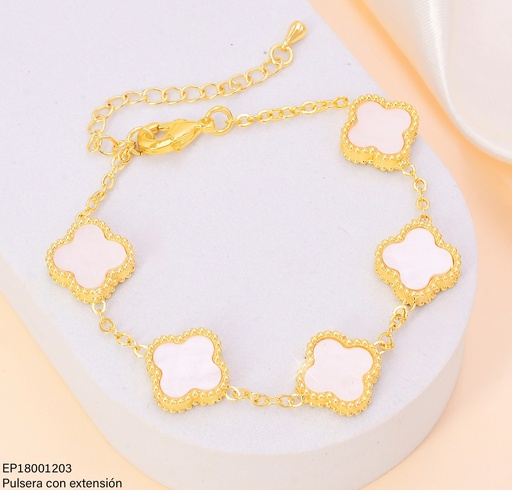 [EP18001203] PULSERA VAN CLEEF (5) NACAR C/DORADO BE674-9