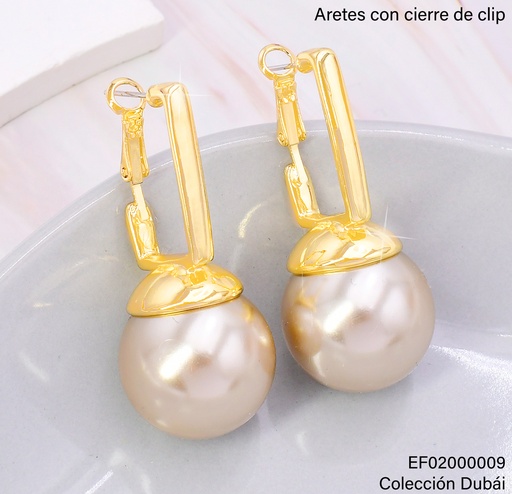 [EF02000009] ARETES LINEA VERTICAL C/PELOTA GRIS FD25500
