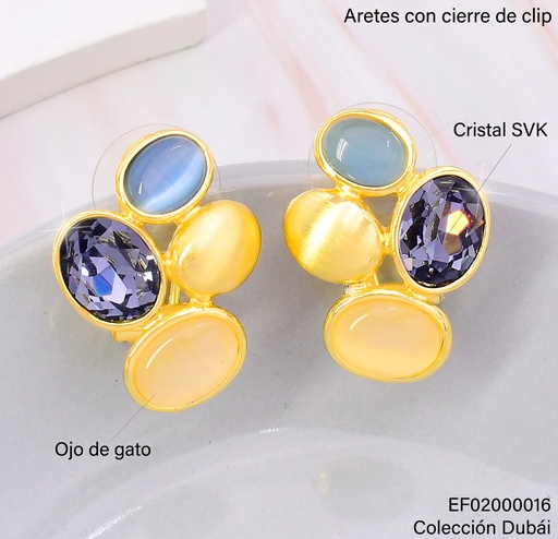 [EF02000016] ARETES OV.COL/DORADO FD25579