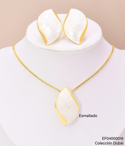 [EF04000016] SET DOR. HOJA BLANCA FD25695