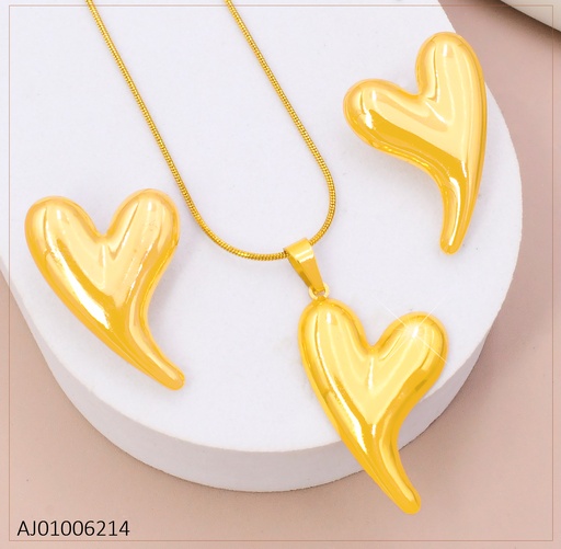 [AJ01006214] SET DOR CORAZON  ALARGADO SA1346-143 (IN11)