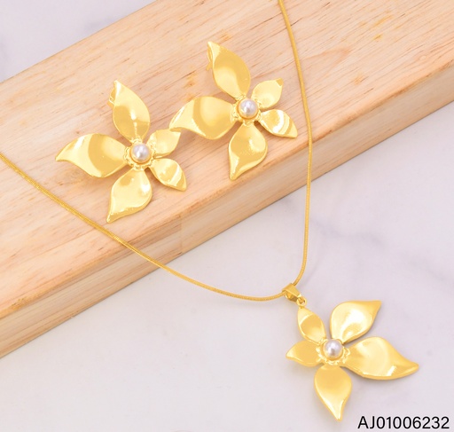 [AJ01006232] SET DOR FLOR PERLA CENTRO SA1366-143 (IN11)