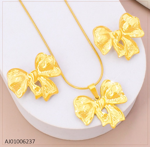 [AJ01006237] SET DOR LAZO CAD. COLA DE RATON SA1372-143 (IN11)