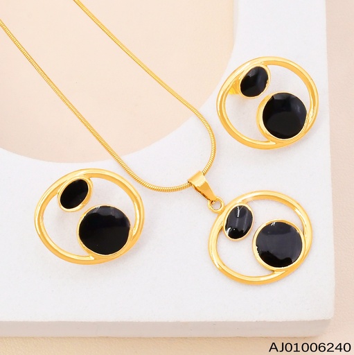 [AJ01006240] SET DOR RD/NEGRO CAD. COLA DE RATON SA1375-270 (IN11)