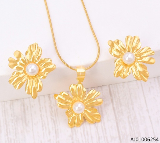 [AJ01006254] SET FLOR C/PERLA CENTRO SA1391-270 (IN11)