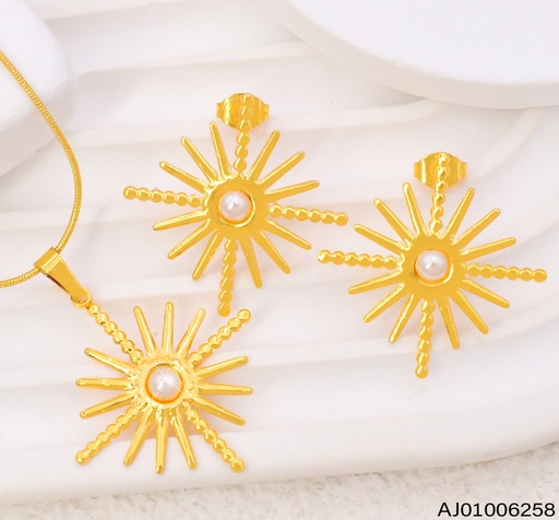 [AJ01006258] SET DOR ESTRELLA/PERLA SA1396-270 (IN11)