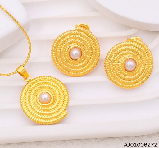 [AJ01006272] SET DOR ESPIRAL/PERLA SA1410-270 (IN11)