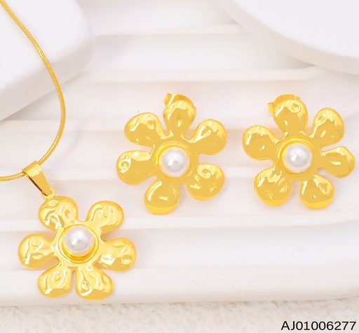 [AJ01006277] SET FLOR 6 PETALOS /PERLA SA1415-143 (IN11)
